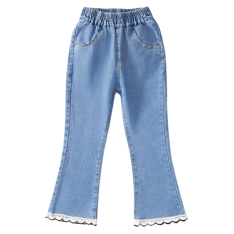 长裤弹力软牛仔长裤时尚洋气