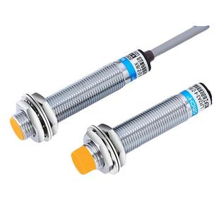 接近开关LJ12A3-4-Z/BX三线NPN常开M12线切割传感器6-36V220VM18