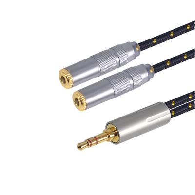 银珂特氟龙镀银立体声立体声耳机