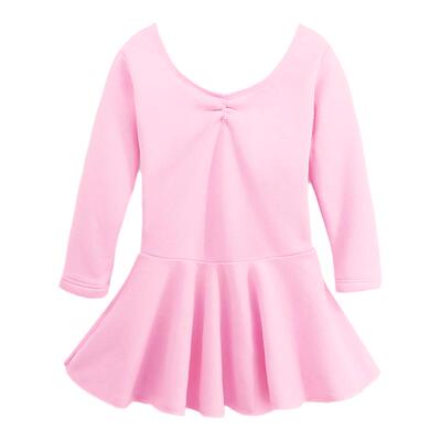 儿童舞蹈服长袖芭蕾舞裙秋冬