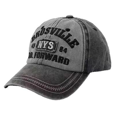 刺绣棒球帽新款牛仔帽