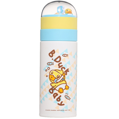 小黄鸭音乐保温杯450ml