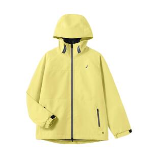【全压胶工艺|三防2.0】NAUTICA童装 男女童冲锋衣春秋季儿童外套