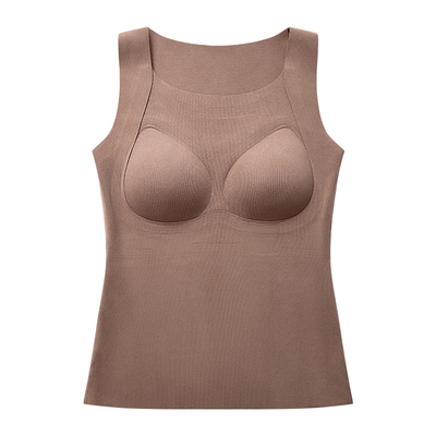 大码胖mm200斤保暖背心