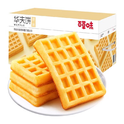 百草味西式蛋糕早餐/代餐糕点1kg
