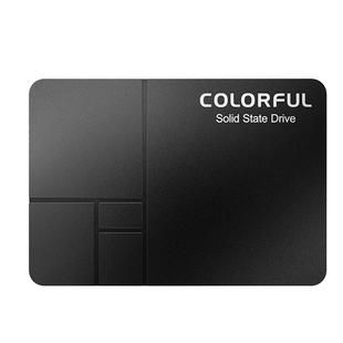 七彩虹SL500 8TB 4TB大容量固态SATA游戏办公台式机笔记本硬盘SSD