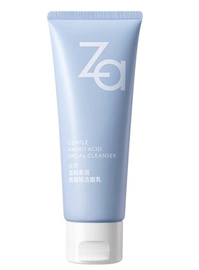 Za/姬芮氨基酸洗面奶洁面乳温和清洁不拔干男女洁面膏敏肌可用