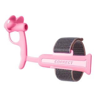 防勾腕端正器小学生专用握笔器幼儿园初学者握笔姿势端正写字练字预防勾手腕内钩纠正器儿童拿笔控笔训练神器