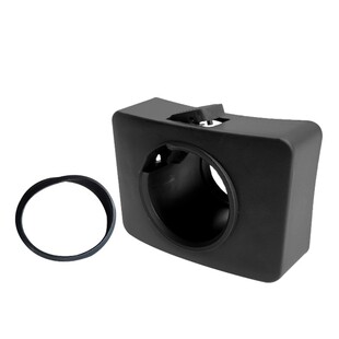 洁霸吸尘器配件四方口软管接头接口通用超宝桶身方口BF501 BF502