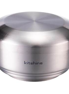 kitshine304不锈钢防烫成人盖碗