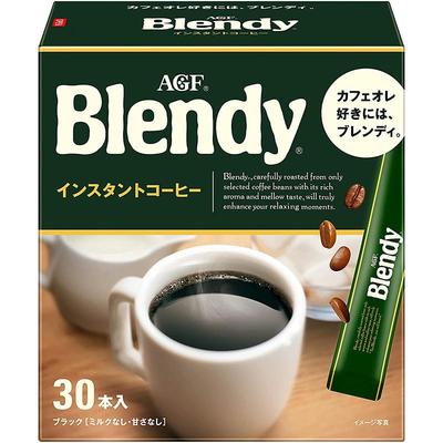 日本进口agfblendy冷泡黑咖啡