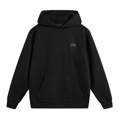 李宁正品男女宽松休闲连帽卫衣