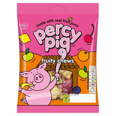 玛莎猪软糖英国原装进口