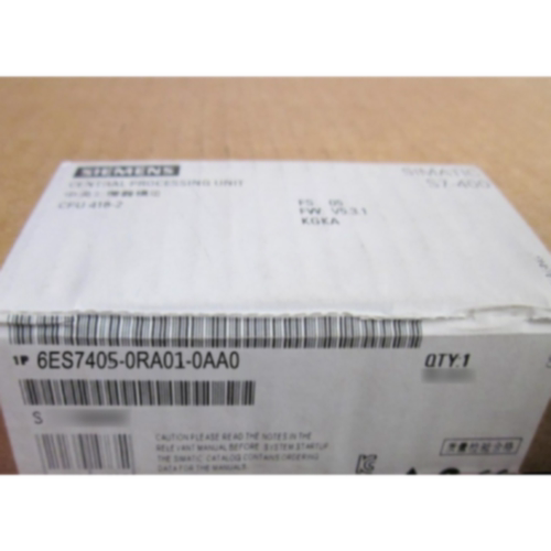议价6ES74050RA010AA0西门子S7-400电源模块全新现6ES7405-0RA01-