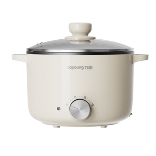 九阳电火锅多功能电煮锅家用小型宿舍小电锅炒煎蒸煮泡面一体热锅