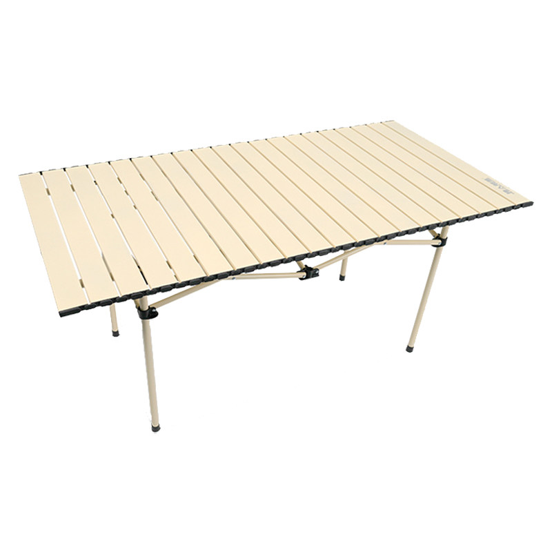 猎人部落露营桌椅蛋卷桌户外折叠桌椅桌子一体便携式野餐野炊装备