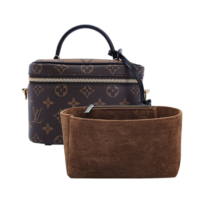 适用lv vanity内胆包 化妆包盒子小号手袋内衬收纳防尘包撑收纳