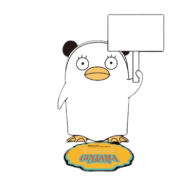 【银魂20周年系列】留言板立牌