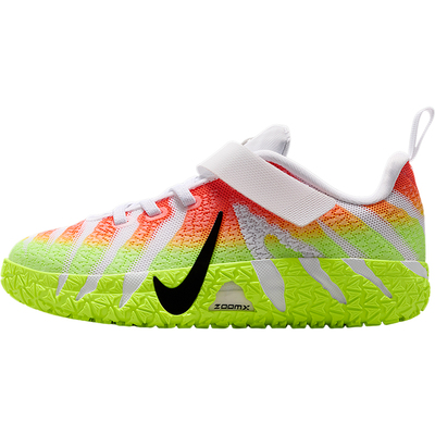 Nike/耐克正品2025秋季款小童耐磨低帮魔术贴篮球鞋IM8691-100