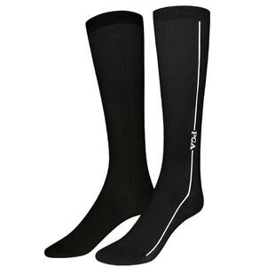 美国PGA 新款高尔夫袜子女高筒高尔夫女袜显瘦显高纯棉长筒袜