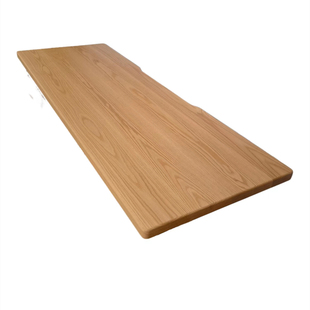 红白橡木料实木板材定制桌台面板 原木板材纯木质桌面橡木实木板