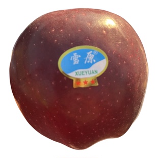 雪原花牛苹果正宗甘肃天水花牛宝宝婴儿辅食粉面礼盒装中果顺丰