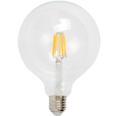 爱迪生复古仿钨丝暖黄光透明灯泡