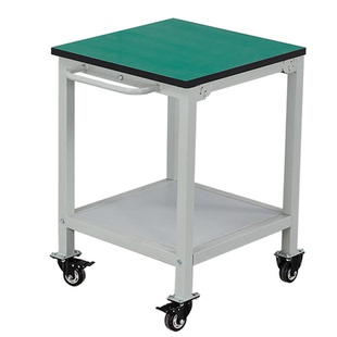 移动防静电工作台小货桌带轮子周转车检验桌车间操作台手推车定制