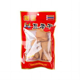 温州苍南特产小吃华阳五香干刘源油炸豆香干酒吧KTV儿时休闲零食