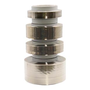 BIOSHARP LIFE SCIENCES 白鲨 BS-QT-018 BS-QT-024 28mm(MD44)16mm透析袋[MW:14000]6cm透析袋夹子 5米/卷