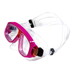 台湾威带夫V.DIVE儿童浮潜套装面镜全干式呼吸管进口无味硅胶咬嘴