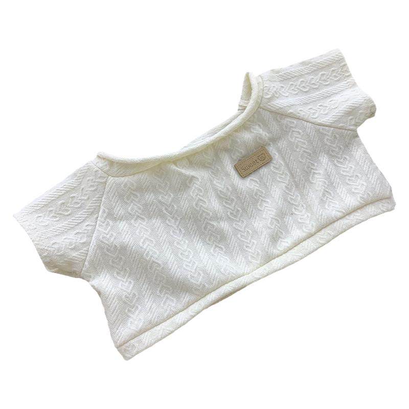 亚马逊泰迪熊毛绒公仔衣服厂家批棉花娃娃/毛绒玩具娃
