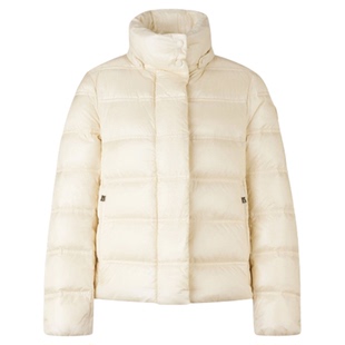 【谧蓝系】BOGNER博格纳 25秋冬新品LESLIE-D1女士轻量短款羽绒服