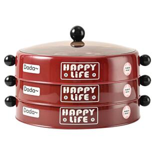 轻奢旋转分格干果盘客厅茶几家用坚果零食糖果盒过年瓜子收纳盒