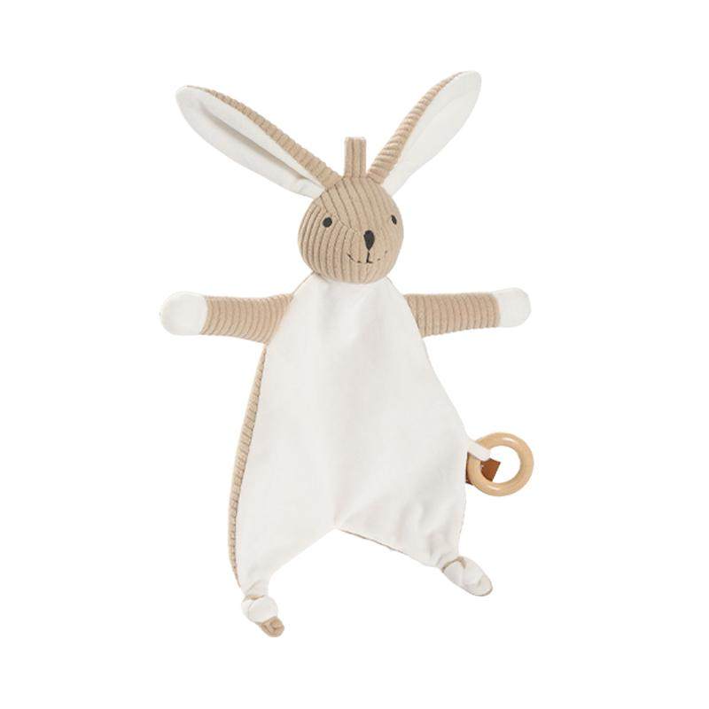 英氏安抚巾送宝宝满月礼物实用玩偶新生婴儿出生见面礼盒礼品