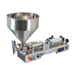 鑫空G1WTD气动液体灌装机卧式全自动小型定量洗衣液白酒罐装机辣椒酱料分装机牙膏蜂蜜食用油膏体灌装机