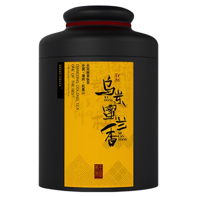 潮州凤凰单丛古树蜜兰香