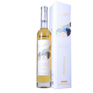 万通天露雪中珍珠威代尔冰葡萄酒北冰红冰葡萄酒490毫升礼盒包装