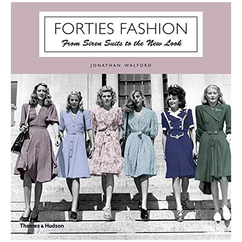 【中图原版】40世纪时尚forties fashion英文原版时尚健康杂志秦霄贤