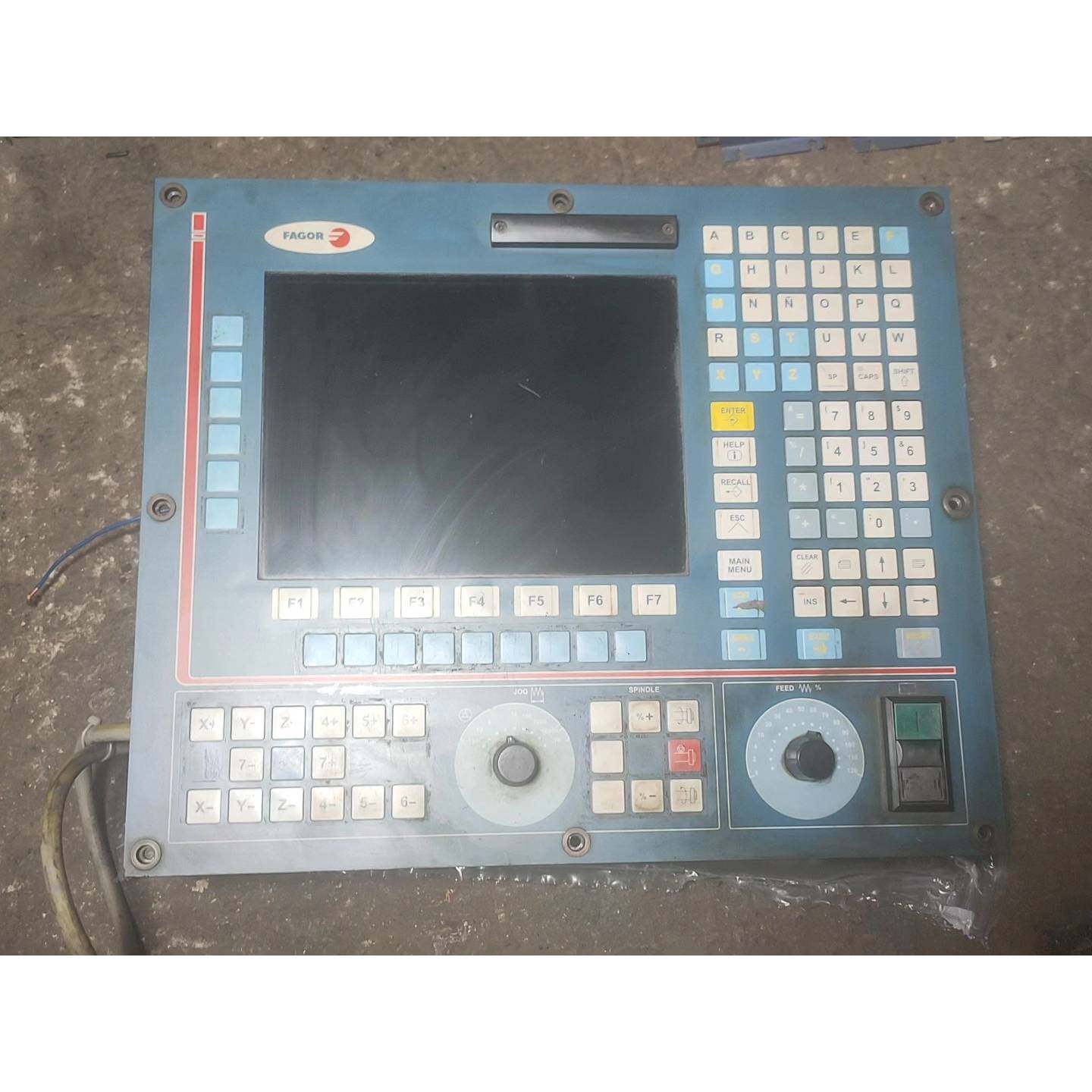 议价西班牙法格铣CNC8040-M-M0N-k拆机，成色如