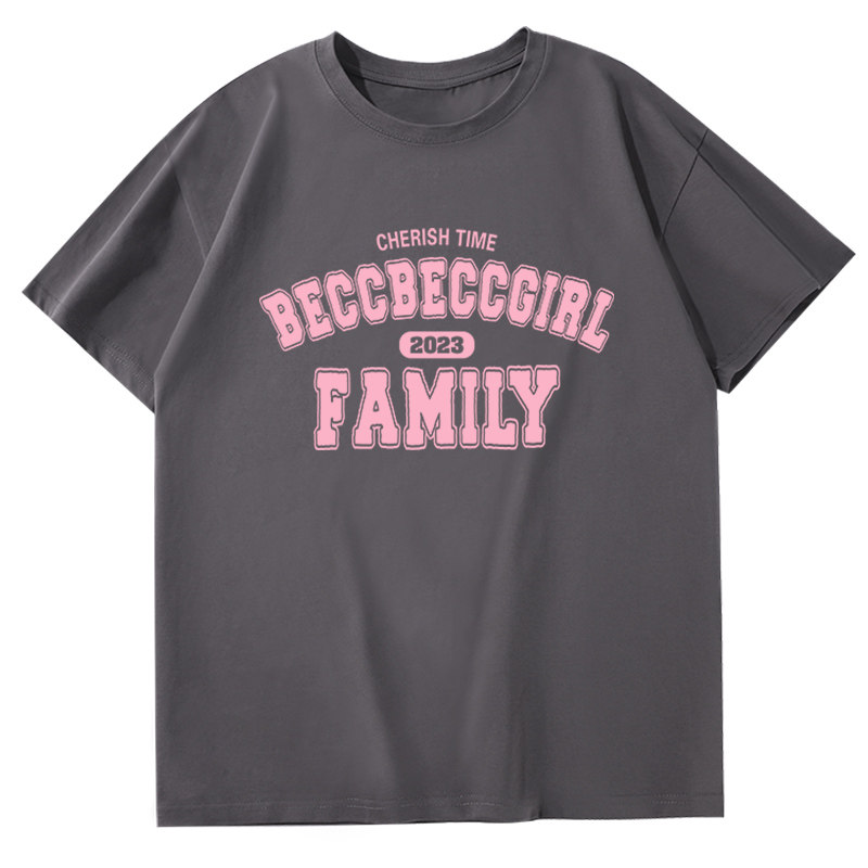 BECCBECCGIRL短袖学院风常规印花