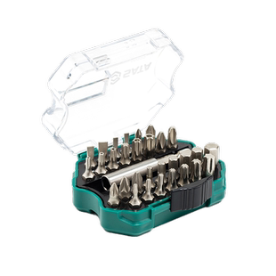 世达旋具头套装手动/气动/电动螺丝刀批头内六角一字十字花形组套