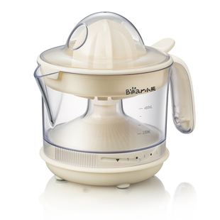 小熊家用电动橙汁机全自动小型榨汁机炸果汁机水果压榨器渣汁分离