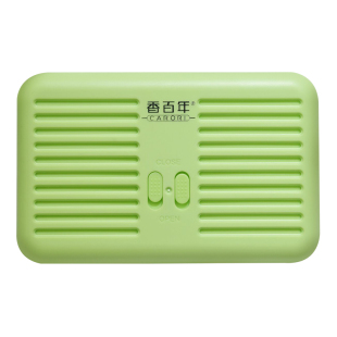 香百年汽车香膏车载固体香水香薰车用香盒除味香氛车内香片栀子花