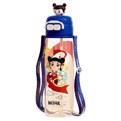 哪吒儿童水杯2025新款PPSU吸管杯