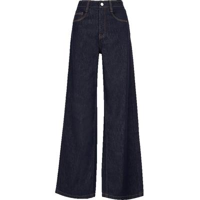 ONLY宽松直筒裤长裤牛仔裤