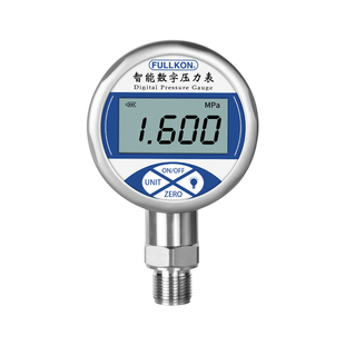耐震数显压力表0-1.6MPa数字气压测水压油压液压负压表真空压力表