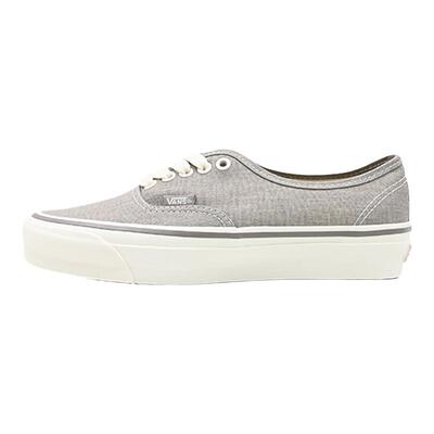 VANS情侣灰色运动休闲鞋