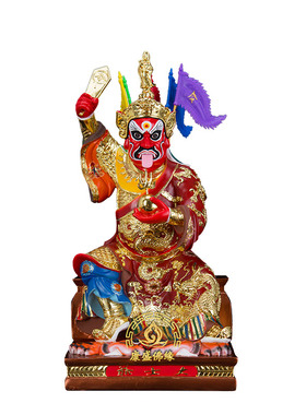 大士爷神像树脂供奉摆件