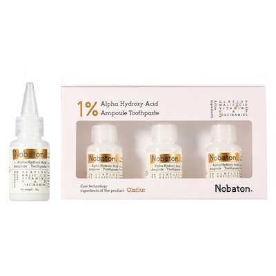 Nobaton进口美白去渍果酸牙膏